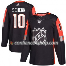 Adidas Maillot de Hockey St. Louis Blues Brayden Schenn 10 2018 NHL All-Star Central Division Musta Authentic - Homme